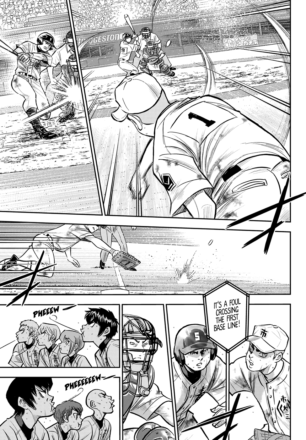 Daiya no A - Act II Chapter 247 15